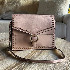 Topshop pretty pink leather handbag - bundle and save!